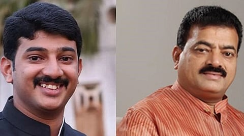 Bhaskar Jadhav and Vikrant Jadhav