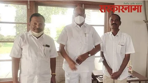 Nagesh Bhosale-Sharad Pawar