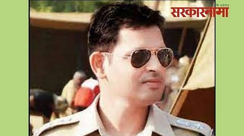 IPS Sourabh Tripathi News, IPS Saurabh Tripathi suspended News