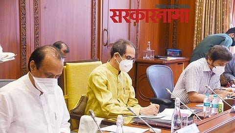 Uddhav Thackeray, Ajit Pawar,