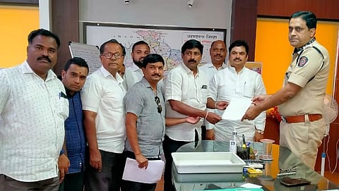 Ram Shinde, Sachin Potre