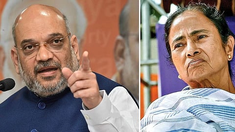 amit shah-mamta banerjee
