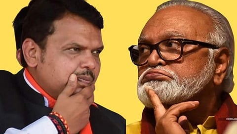 Devendra Fadanvis & Chhagan Bhujbal