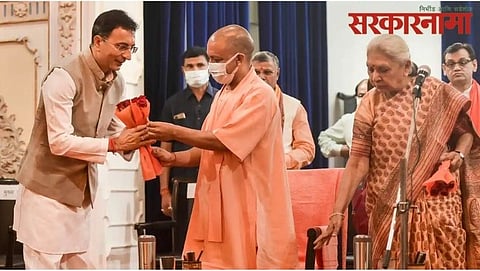 JItin Prasad & Yogi Adityanath
