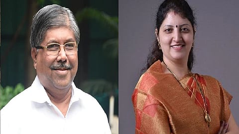 Chandrakant Patil-Rupali Chakankar