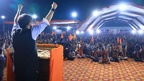 Aaditya Thackeray in UP
