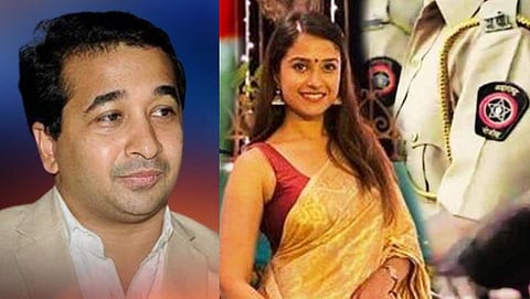 Disha Salian Case nitesh rane