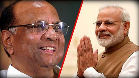 sharad pawar, pm modi