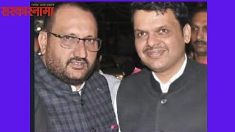 Devendra Fadnavis & Dr. Lombe