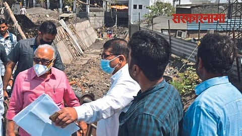 Chhagan Bhujbal in Yeola News