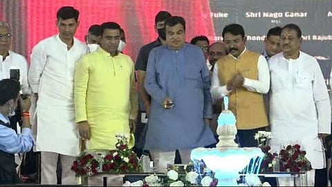 Narendra Bhondekar,Nitin Gadkari