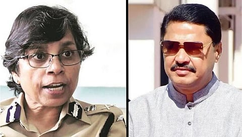 rashmi shukla, nana patole