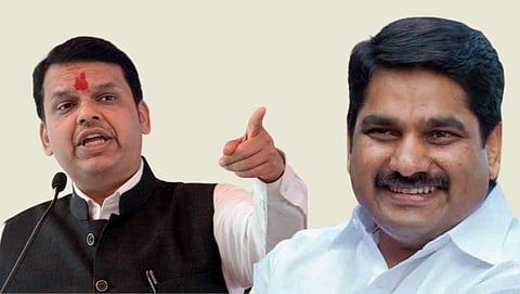 Devendra Fadnavis, Satej Patil