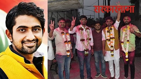 Swapnil Patil wins youth congress election