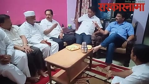 Vasantrao Mankumare and Nitin Kaka Patil