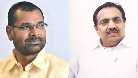 Sadabhau Khot - Jayant Patil