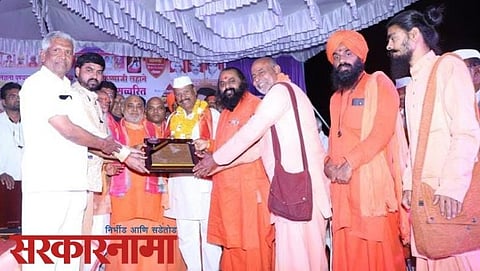 Minister Abdul Sattar Awarded