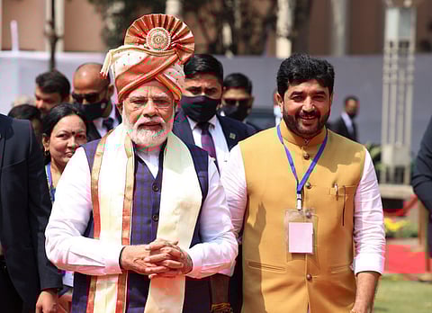 Narendra Modi-Murlidhar Mohol