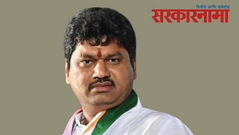 Ncp Minister Dhnanjay Munde