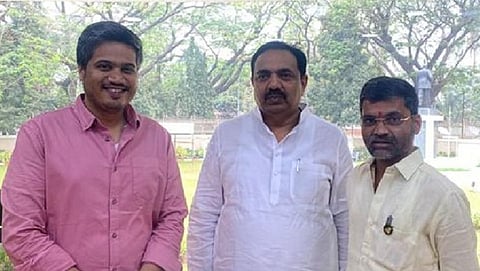 Rohit Pawar, Nilesh Lanke & Jayant Patil