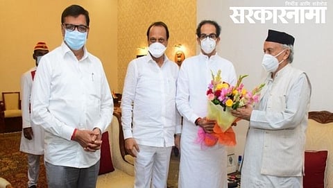 Maha Agadhi Leader-Governor Bhagat Singh Koshyari