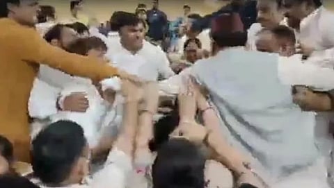 AAP and BJP councilors