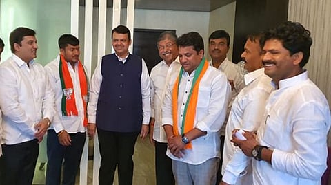 Samrat Mahadik and Rahul Mahadik