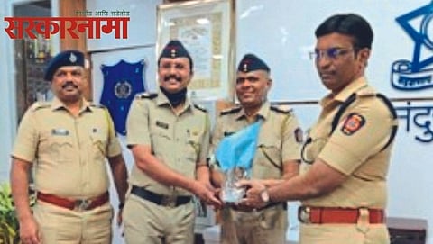 Police honored at Nandurbar