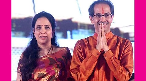 Uddhav and Rashmi Thackeray