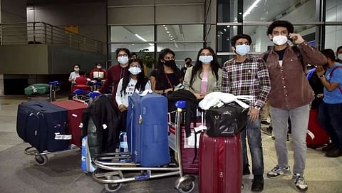 ukraine returned students