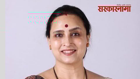 BJP leader Chitra Wagh