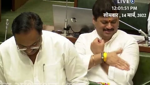 Jayant Patil, Dhananjay Munde
