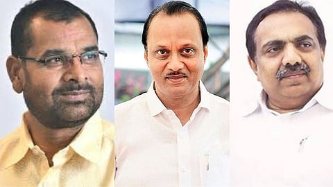 Jayant Patil - Ajit Pawar - Sadabhau Khot