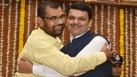 Sadabhau Khot, Devendra Fadnavis