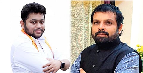 Kunal Raut, Vikrant Patil