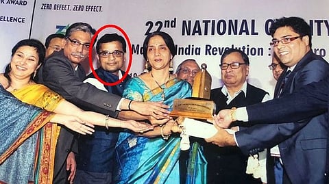 Anand Subramanian and Chitra Ramkrishna