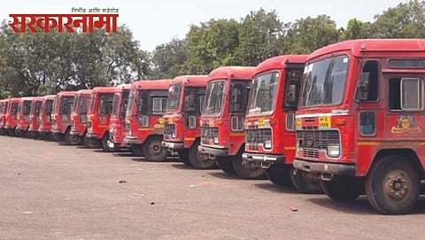 MSRTC Strike