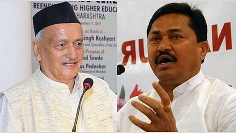 bhagat singh koshyari, Nana Patole