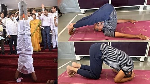 NCP MLA Sanjay Daund