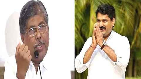 Chandrakant Patil-Satej Patil