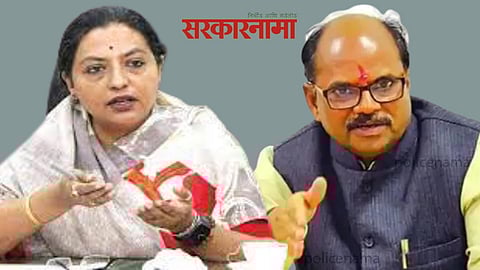 Yashomati Thakur and Anil bonde