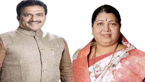 MLC Shashikant Shinde, Jayshree Jadhav