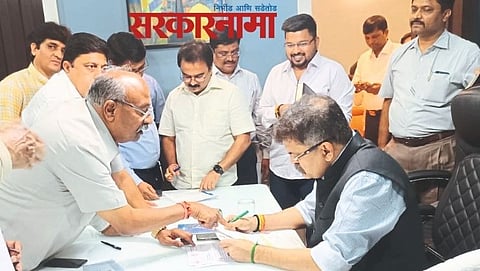 Prakash Awade- Jitendra Awhad