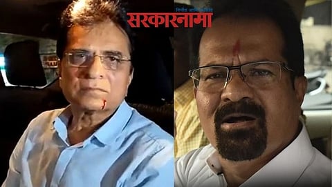 Kirit Somaiya-Vishwanath Mahadeshwar