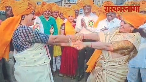 Dr Shefali Bhujbal & MLA Devyani Pharande Fugdi News