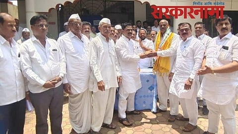 Shivajirao Konde joins Congress