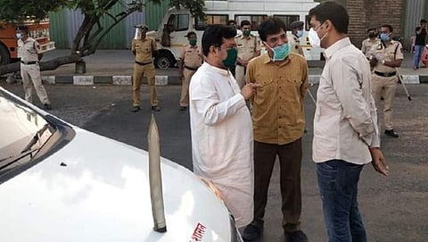 Pravin Darekar and Kirit Somaiya