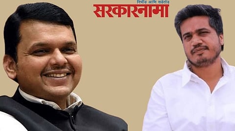 Devendra Fadnavis, Rohit Pawar