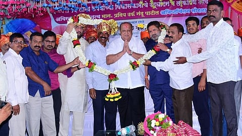 Hasan Mushrif, Sanjay Ghatge and Sanjay Mandlik