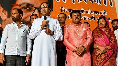 Rajesh Kshirsagar | Uddhav Thackeray